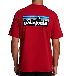 P-6 Logo Responsibili-Tee T-Shirt Touring Red L