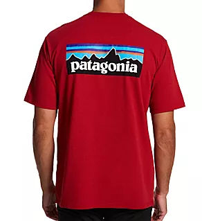 P-6 Logo Responsibili-Tee T-Shirt Touring Red 2XL