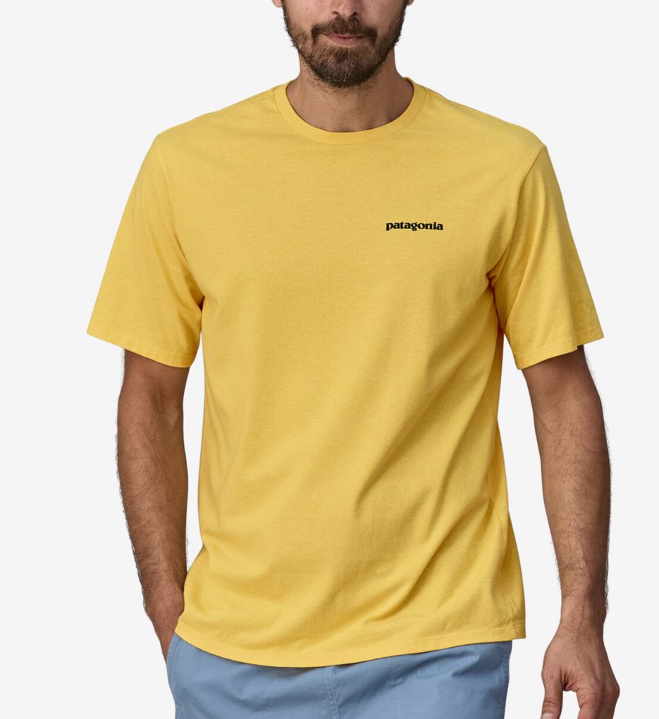 patagonia logo responsibili tee