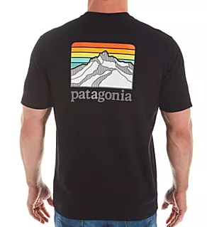 Line Logo Ridge Pocket Responsibili-Tee BLK 2XL