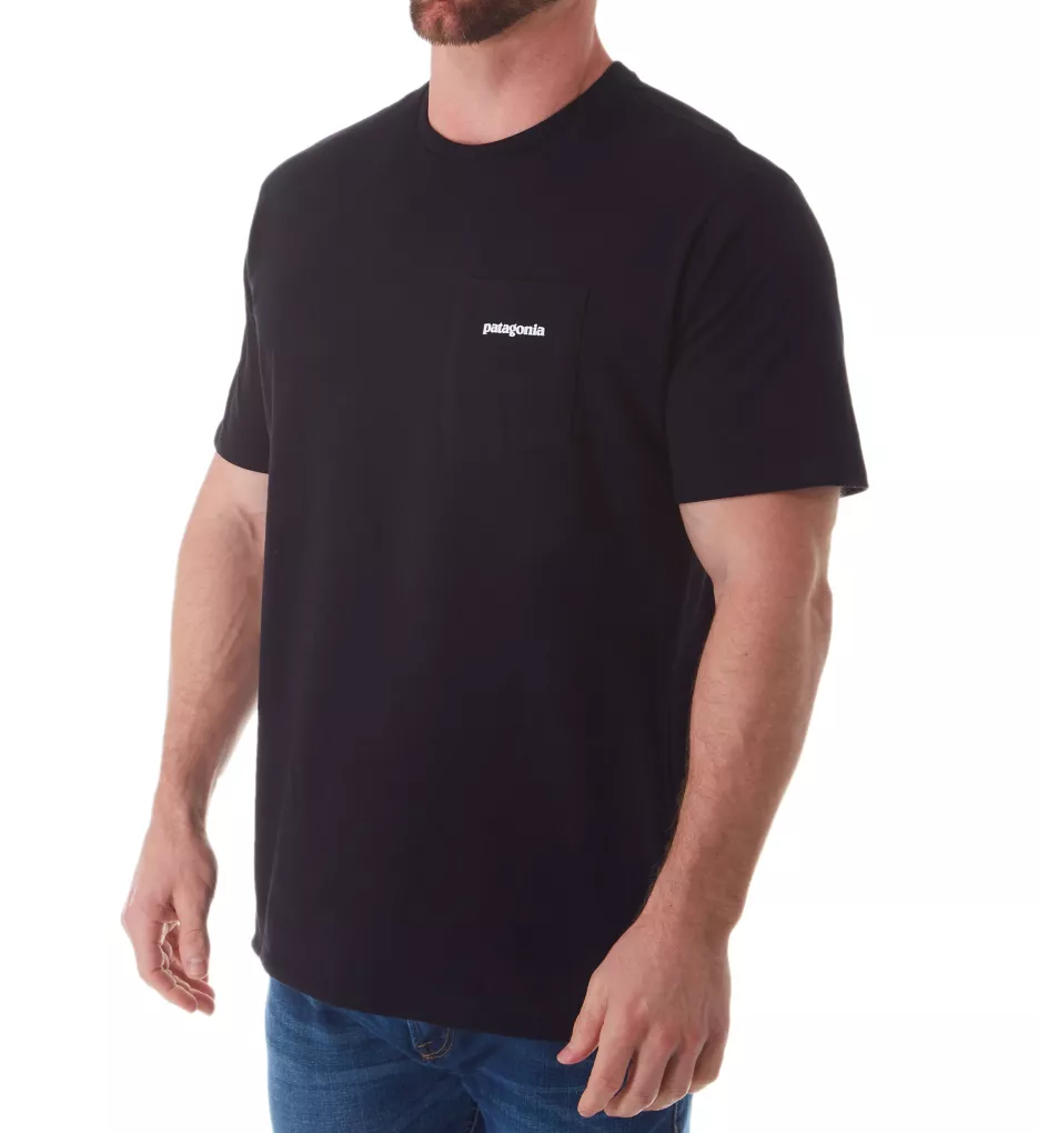 P-6 Logo Pocket Responsibili-Tee T-Shirt Black 3XL