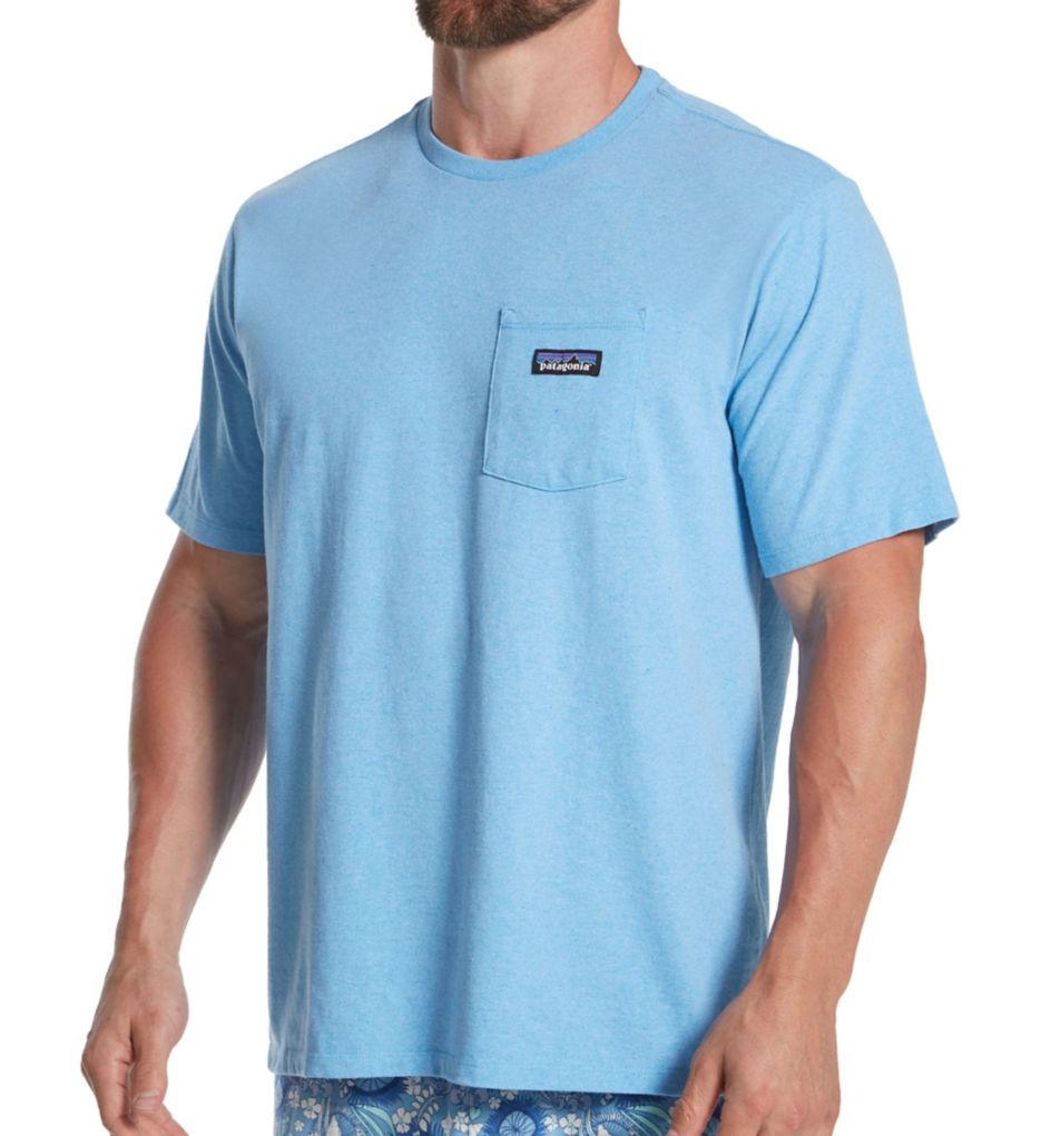 Patagonia - Men's Long-Sleeved P-6 Logo Responsibili-Tee Gravel Heather / XL