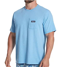 P-6 Logo Pocket Responsibili-Tee T-Shirt Lago Blue 2XL