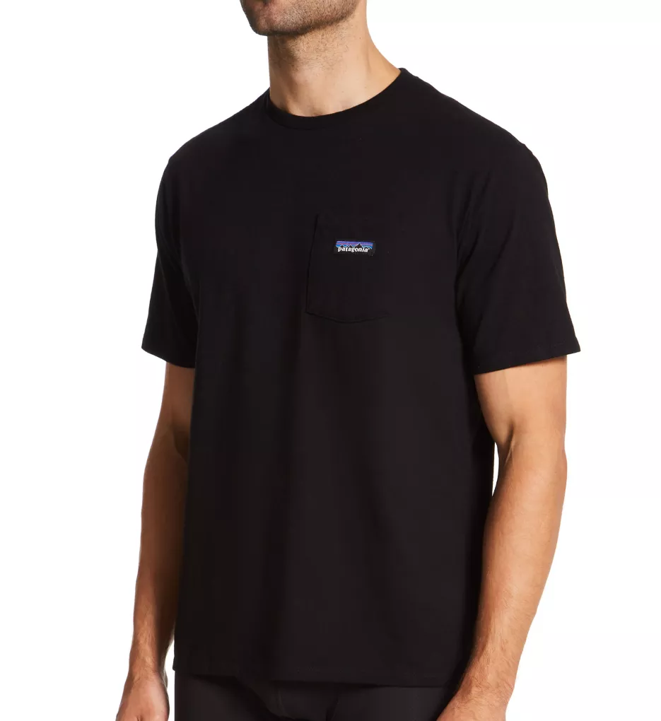 P-6 Logo Pocket Responsibili-Tee T-Shirt New Black 2XL