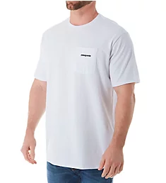 P-6 Logo Pocket Responsibili-Tee T-Shirt White 3XL