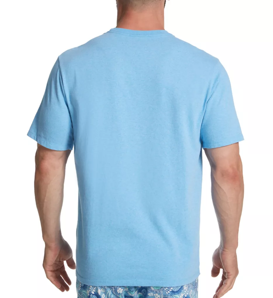 P-6 Logo Pocket Responsibili-Tee T-Shirt Lago Blue 3XL