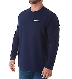 P-6 Logo Long Sleeve Responsibili-Tee T-Shirt Classic Navy S