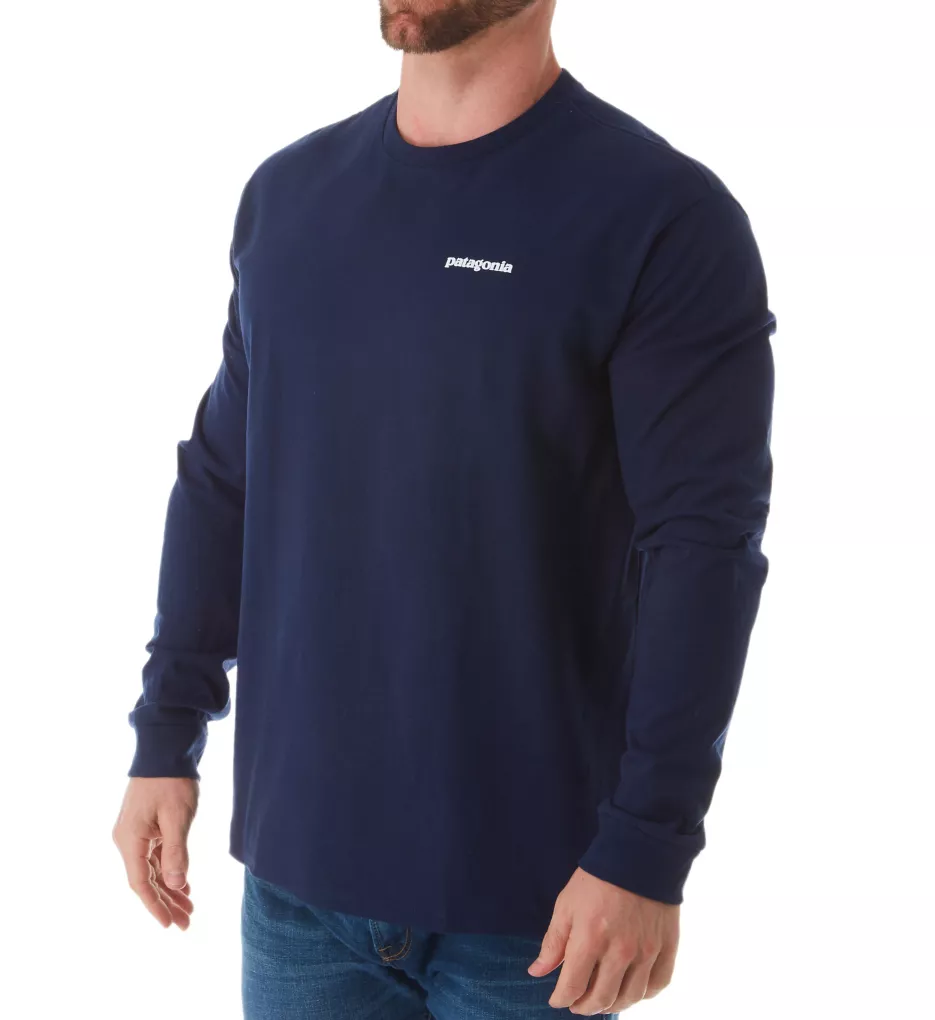 P-6 Logo Long Sleeve Responsibili-Tee T-Shirt Classic Navy S