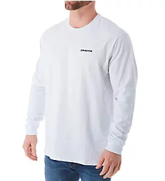 P-6 Logo Long Sleeve Responsibili-Tee T-Shirt WHT S
