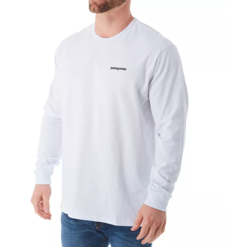P-6 Logo Long Sleeve Responsibili-Tee T-Shirt BLK S
