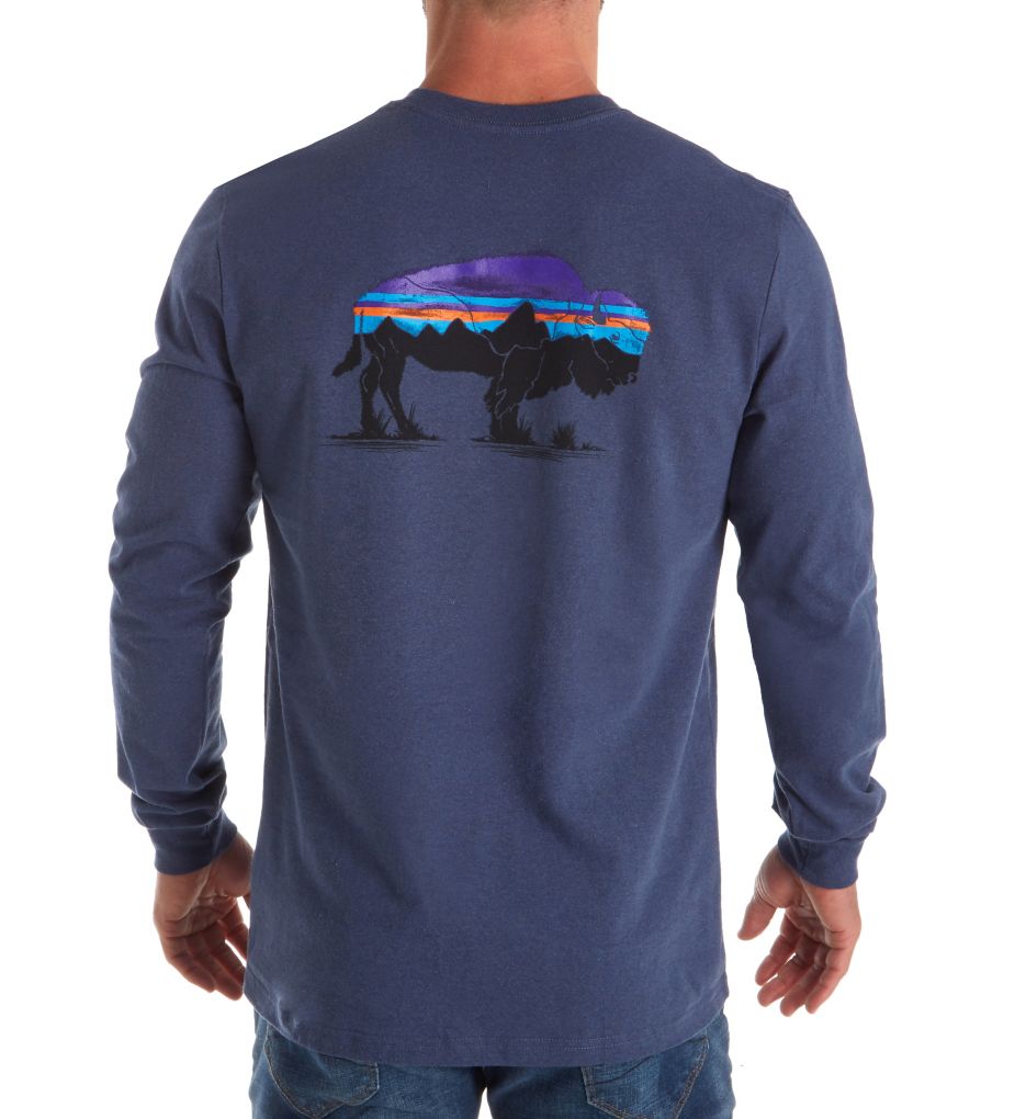 Fitz Roy Bison Long Sleeve Responsibility Shirt