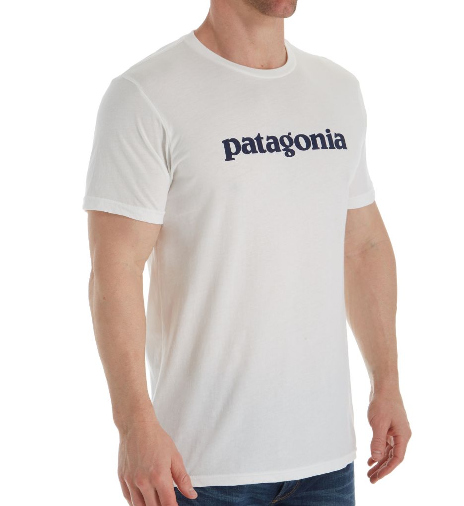 patagonia logo shirt