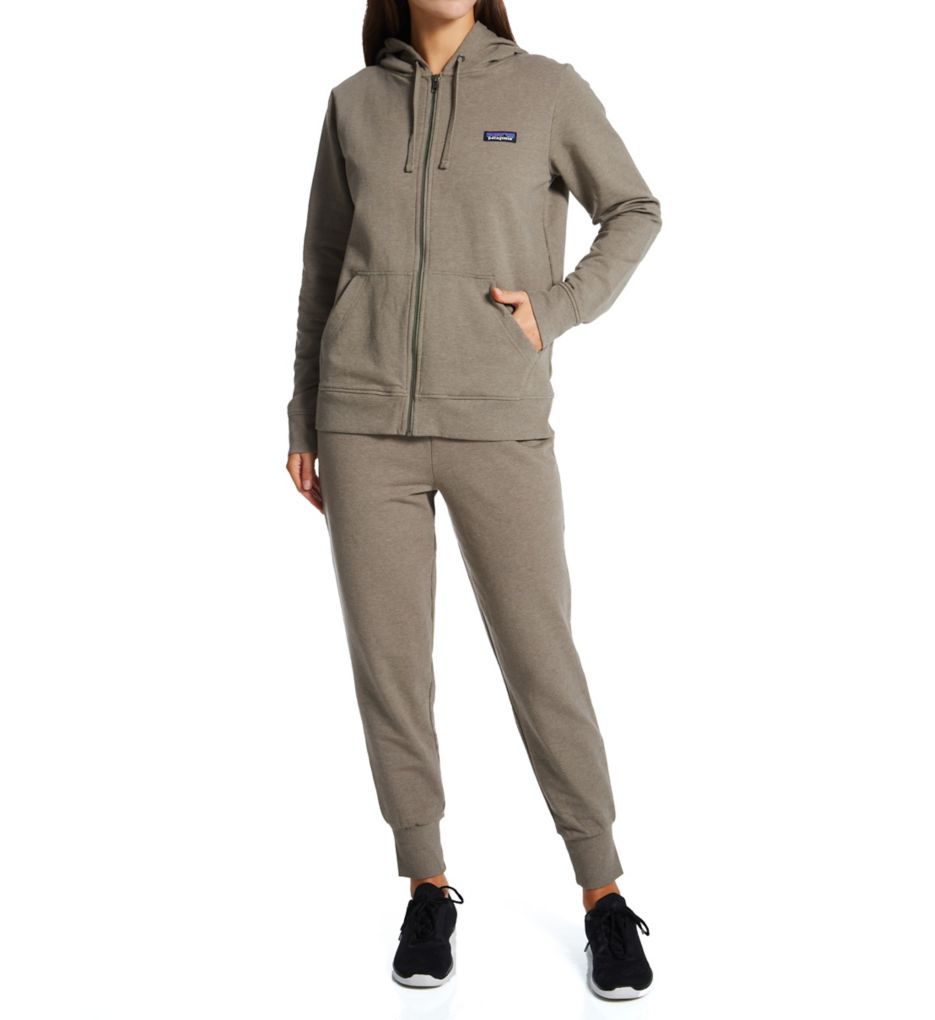 Patagonia Ahnya Full-Zip Hooded Sweatshirt-Dyno White Heather — REAL  Watersports