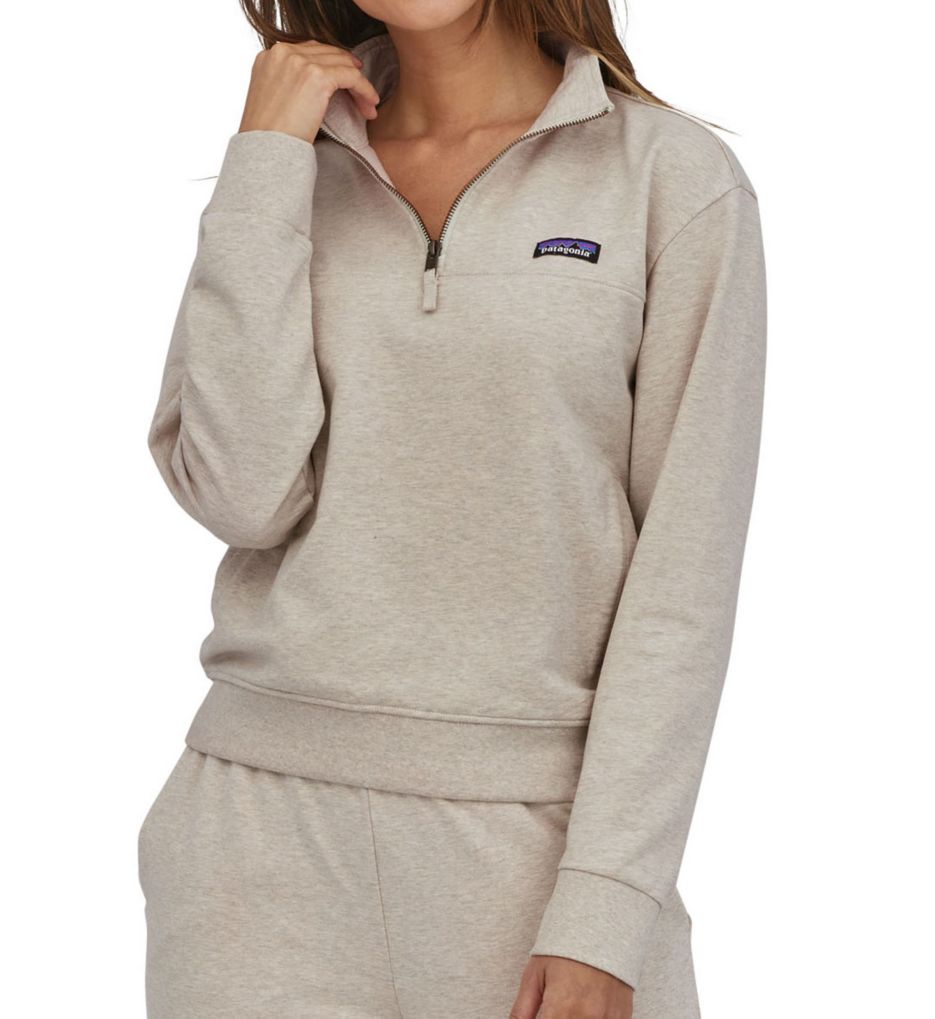 Ahnya Organic Cotton Fleece Pullover Sweatshirt