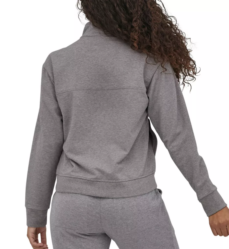 Ahnya Organic Cotton Fleece Pullover Sweatshirt