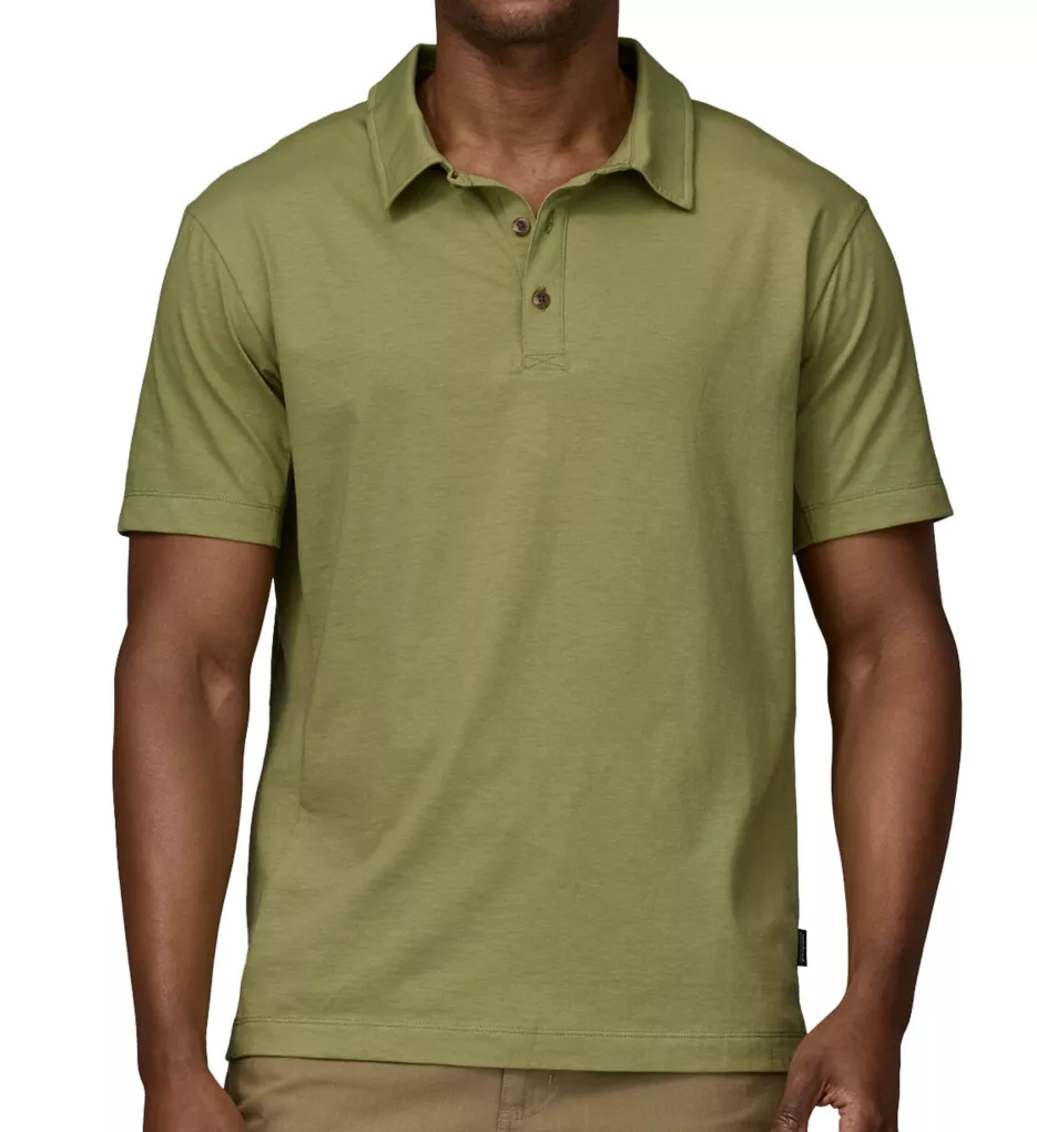 Essential Lightweight Polo Shirt Buckhorn Green S