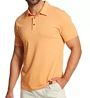 Essential Lightweight Polo Shirt Heirloom Peach M