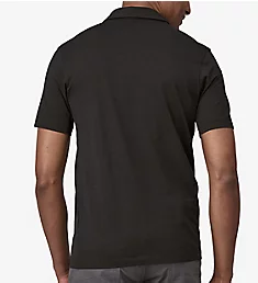 Essential Lightweight Polo Shirt Black S
