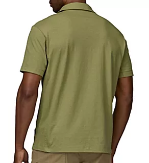 Essential Lightweight Polo Shirt Buckhorn Green 2XL