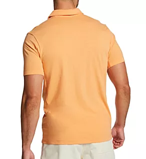 Essential Lightweight Polo Shirt Heirloom Peach M