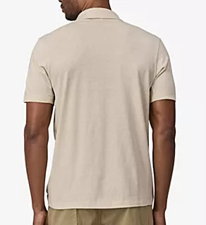 Essential Lightweight Polo Shirt Pumice XL