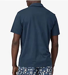 Essential Lightweight Polo Shirt Tidepool Blue S
