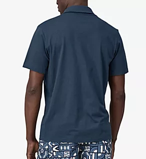 Essential Lightweight Polo Shirt Tidepool Blue M