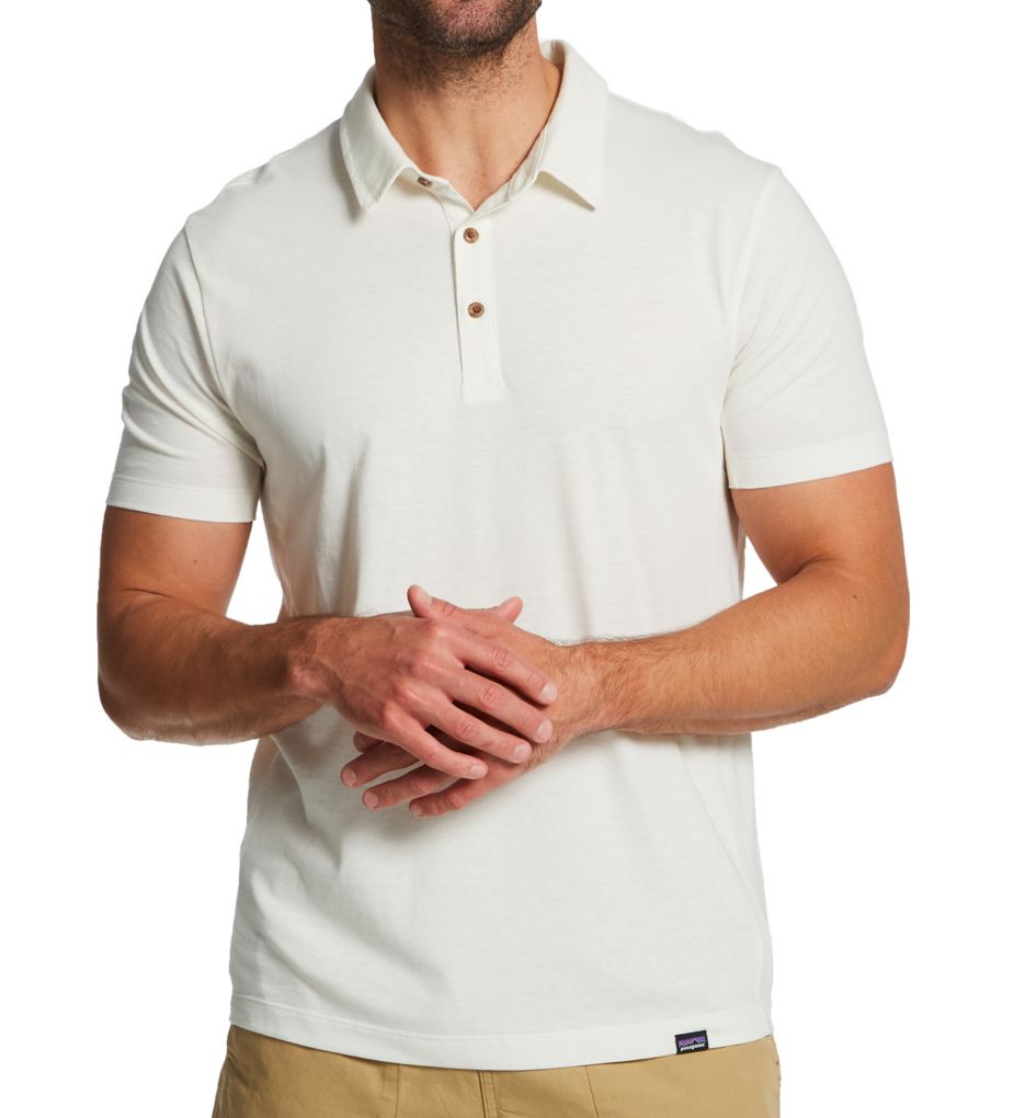 Essential Lightweight Polo Shirt-fs