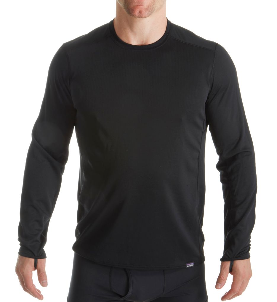 Capilene Midweight Slim Fit Baselayer Crew-fs