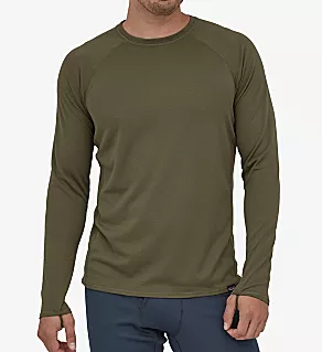 Capilene 100% Recyled Midweight Crew Sweatshirt BASNGN 2XL