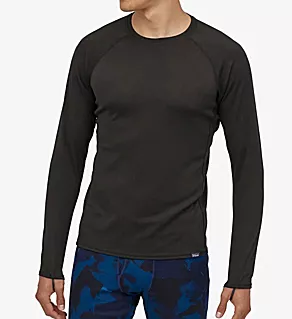 Capilene 100% Recyled Midweight Crew Sweatshirt BLK 2XL