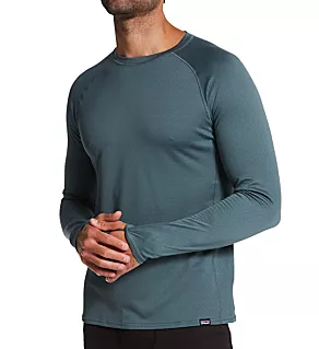 Capilene Midweight Long Sleeve Baselayer Shirt Nouveau Green 3XL