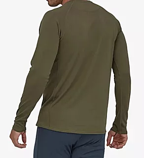 Capilene 100% Recyled Midweight Crew Sweatshirt BASNGN 2XL