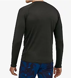 Capilene 100% Recyled Midweight Crew Sweatshirt BLK S