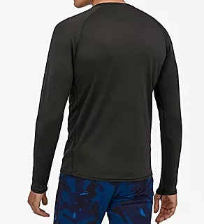 Capilene 100% Recyled Midweight Crew Sweatshirt BLK 2XL