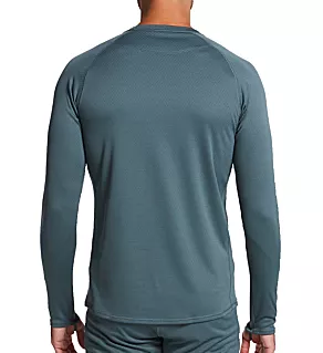 Capilene Midweight Long Sleeve Baselayer Shirt Nouveau Green 3XL