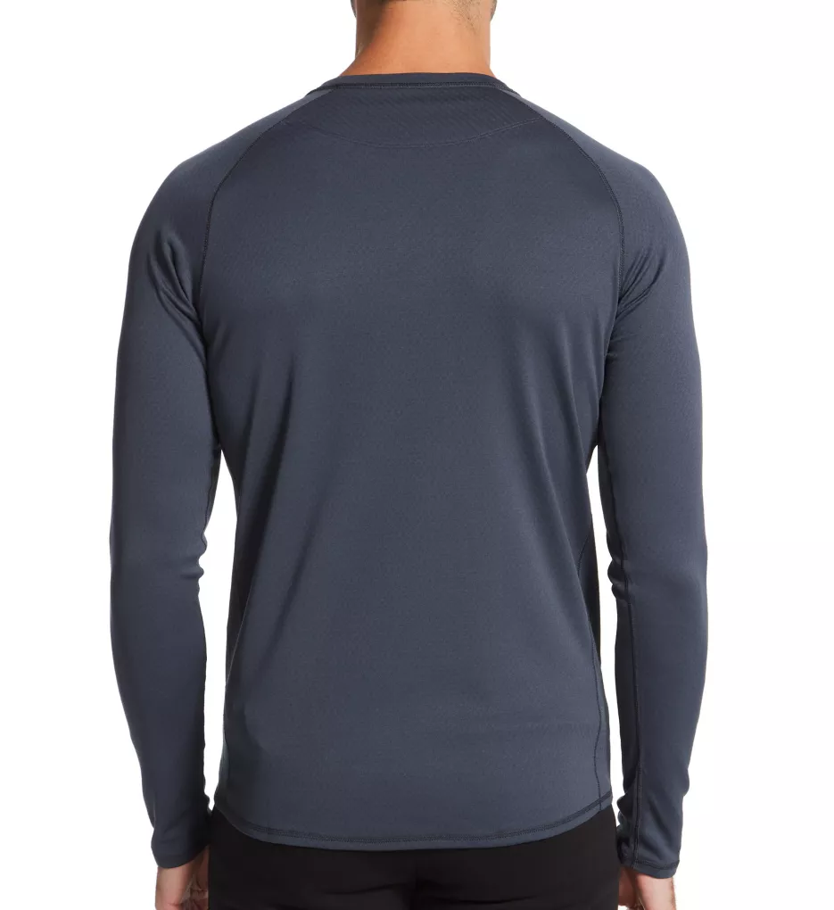 Capilene Midweight Long Sleeve Baselayer Shirt Smolder Blue S