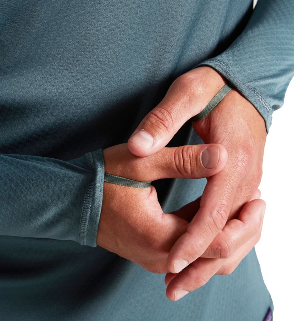 Capilene Midweight Long Sleeve Baselayer Shirt