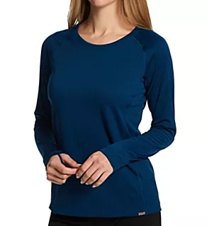 Capilene Midweight Slim Fit Crew Tee Lagom Blue M