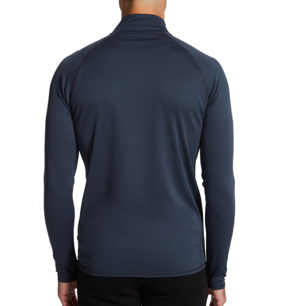 Cap Mid Weight Zip Neck Pullover