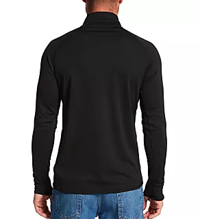 Capilene Mid Weight Zip Neck Pullover BLK XL