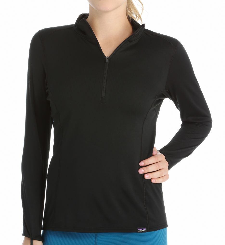 Capilene Midweight Baselayer Zip-Neck-fs