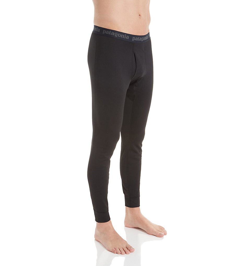 Patagonia 44486 Capilene Midweight Baselayer Bottom (Black)