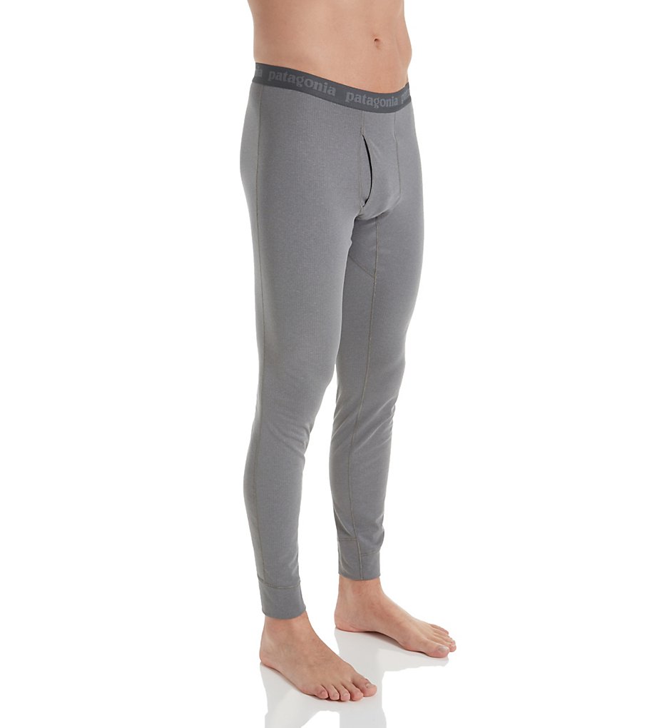 Patagonia 44486 Capilene Midweight Baselayer Bottom (Forge Grey X-Dye)