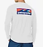 Patagonia Capilene Cool Daily Graphic Long Sleeve T-Shirt 45170 - Image 2