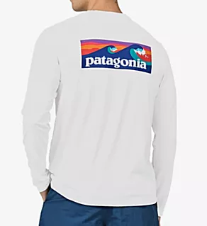 Capilene Cool Daily Graphic Long Sleeve T-Shirt