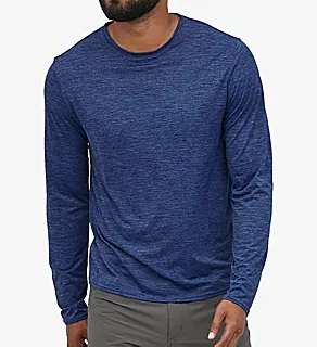 Capilene Cool Daily Wicking Long Sleeve Shirt VKNX S