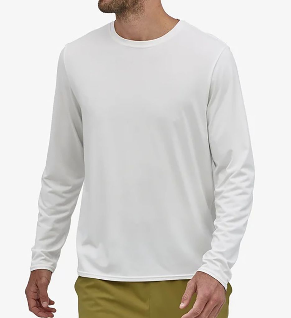 Capilene Cool Daily Wicking Long Sleeve Shirt-gs