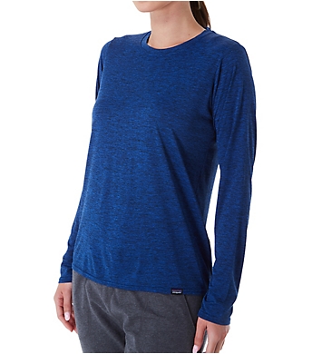 Patagonia Capilene Cool Daily Long Sleeve Crew Neck T-Shirt