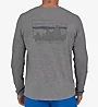 Patagonia Capilene Cool Daily Graphic Long Sleeve T-Shirt 45190 - Image 2